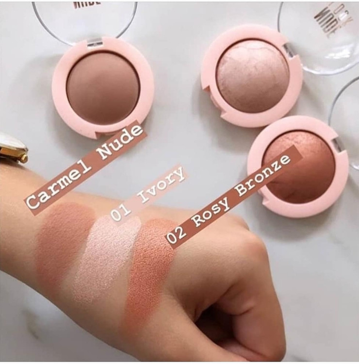 سایه چشم گلدن رز