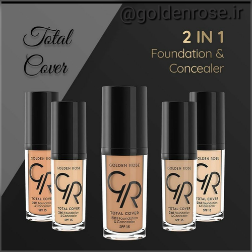 کرمپودر گلدن رز