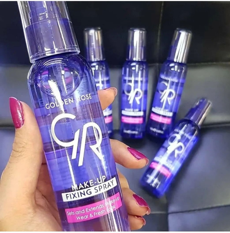 اسپری فیکساتور گلدن رز