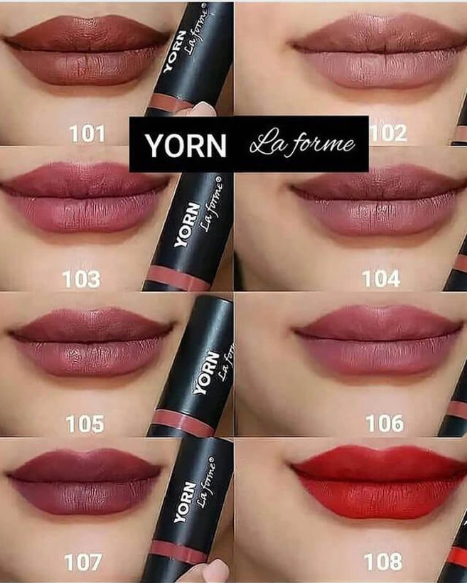 رژلب جامد یورن