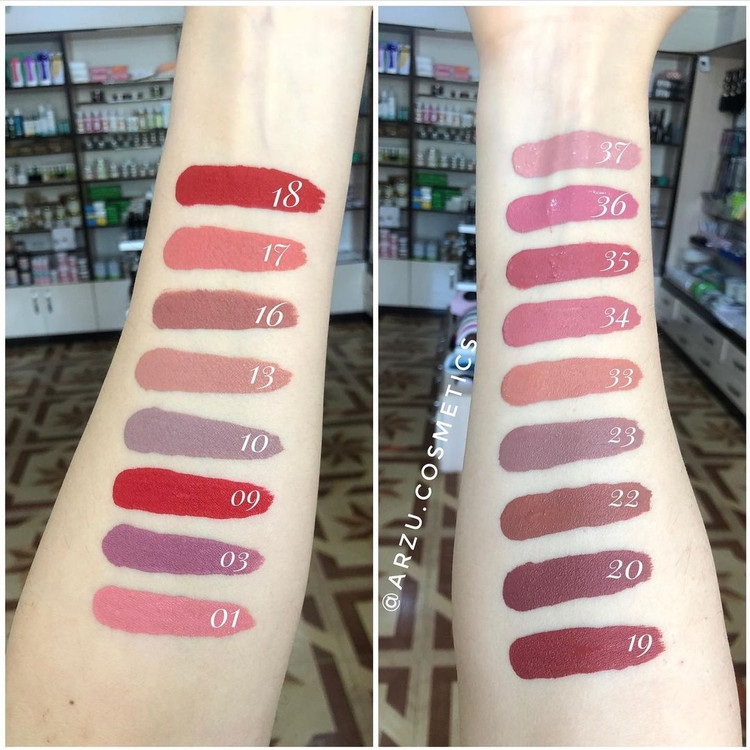 رژلب لیپ اینک گلدن رز