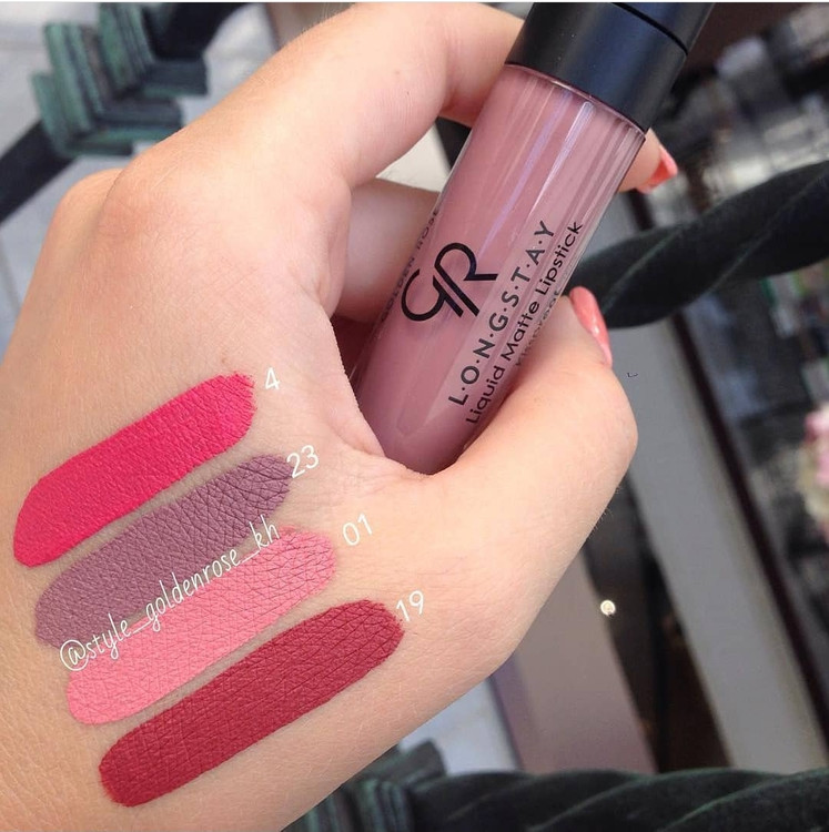 رژلب نودلوک گلدن رز