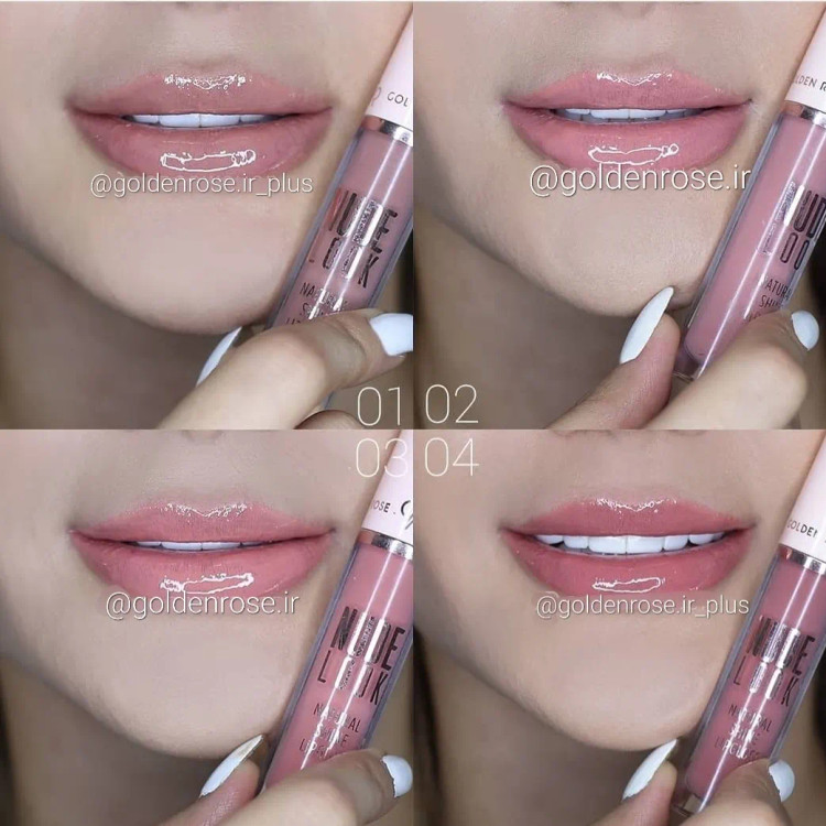 برق لب نودلوک گلدن رز